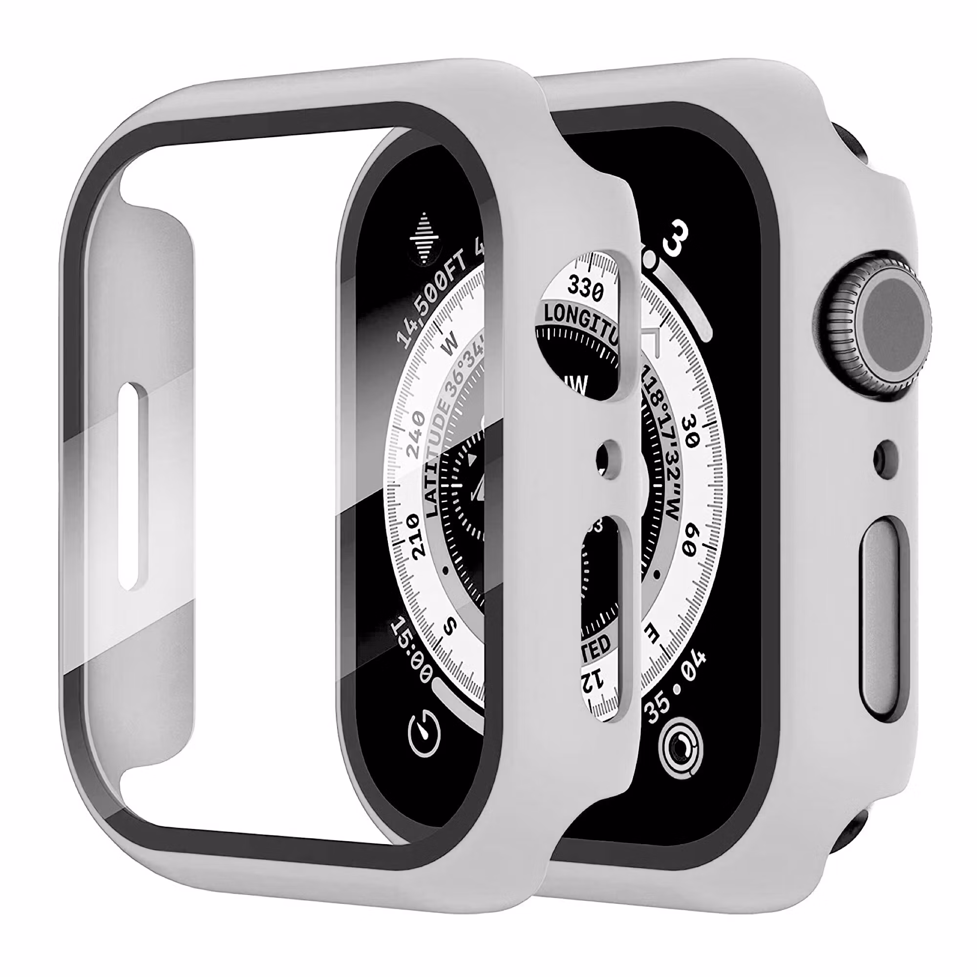 Grey • Apple Watch Skal