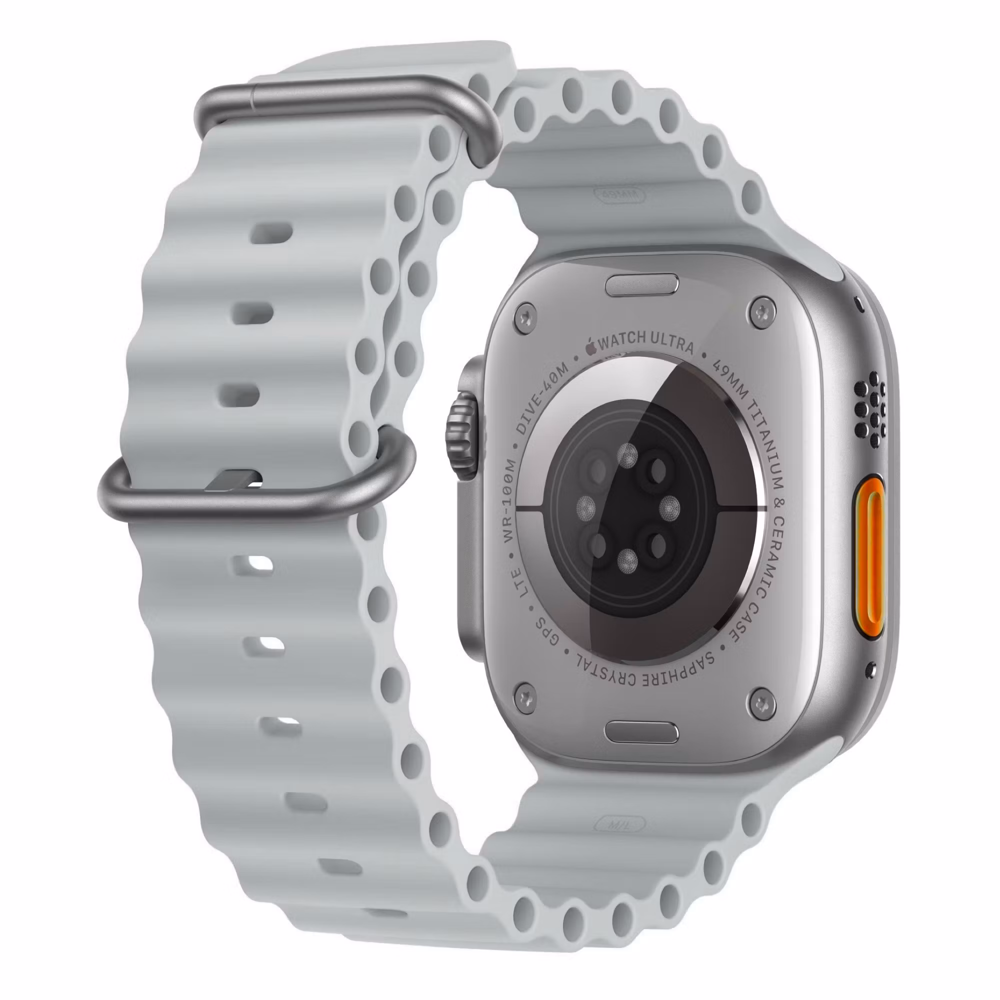 Concrete - Ocean Band • Apple Watch Armband