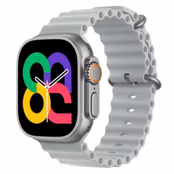 Concrete - Ocean Band • Apple Watch Armband
