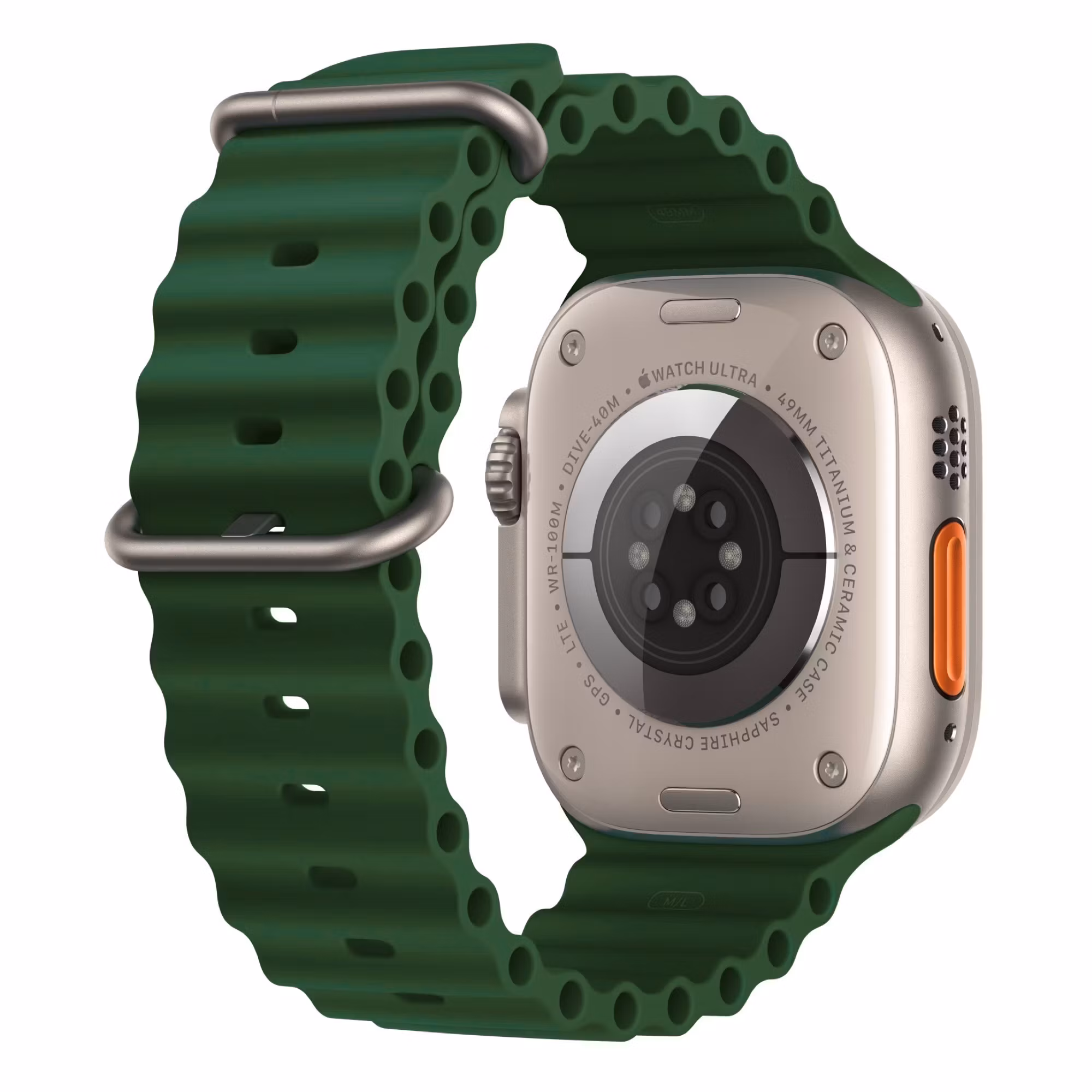 Green - Ocean Band • Apple Watch Armband