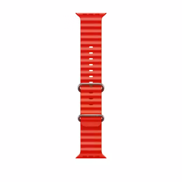 Red - Ocean Band • Apple Watch Armband