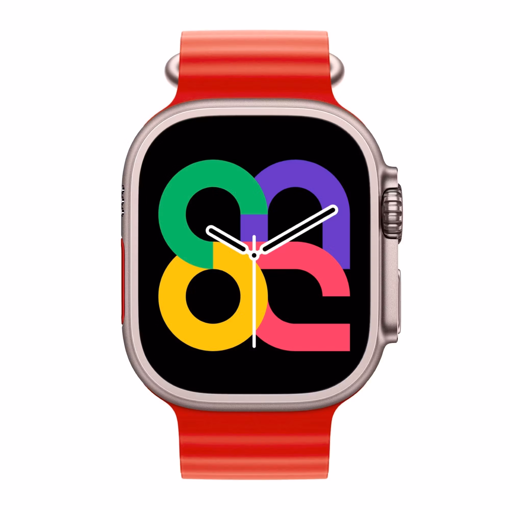 Red - Ocean Band • Apple Watch Armband