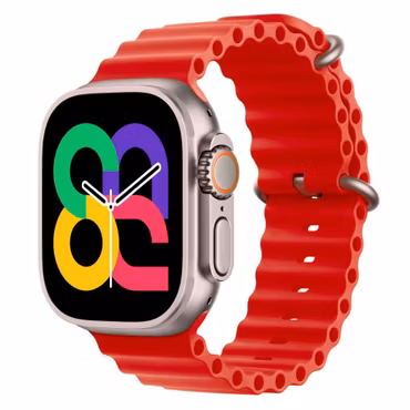 Red - Ocean Band • Apple Watch Armband