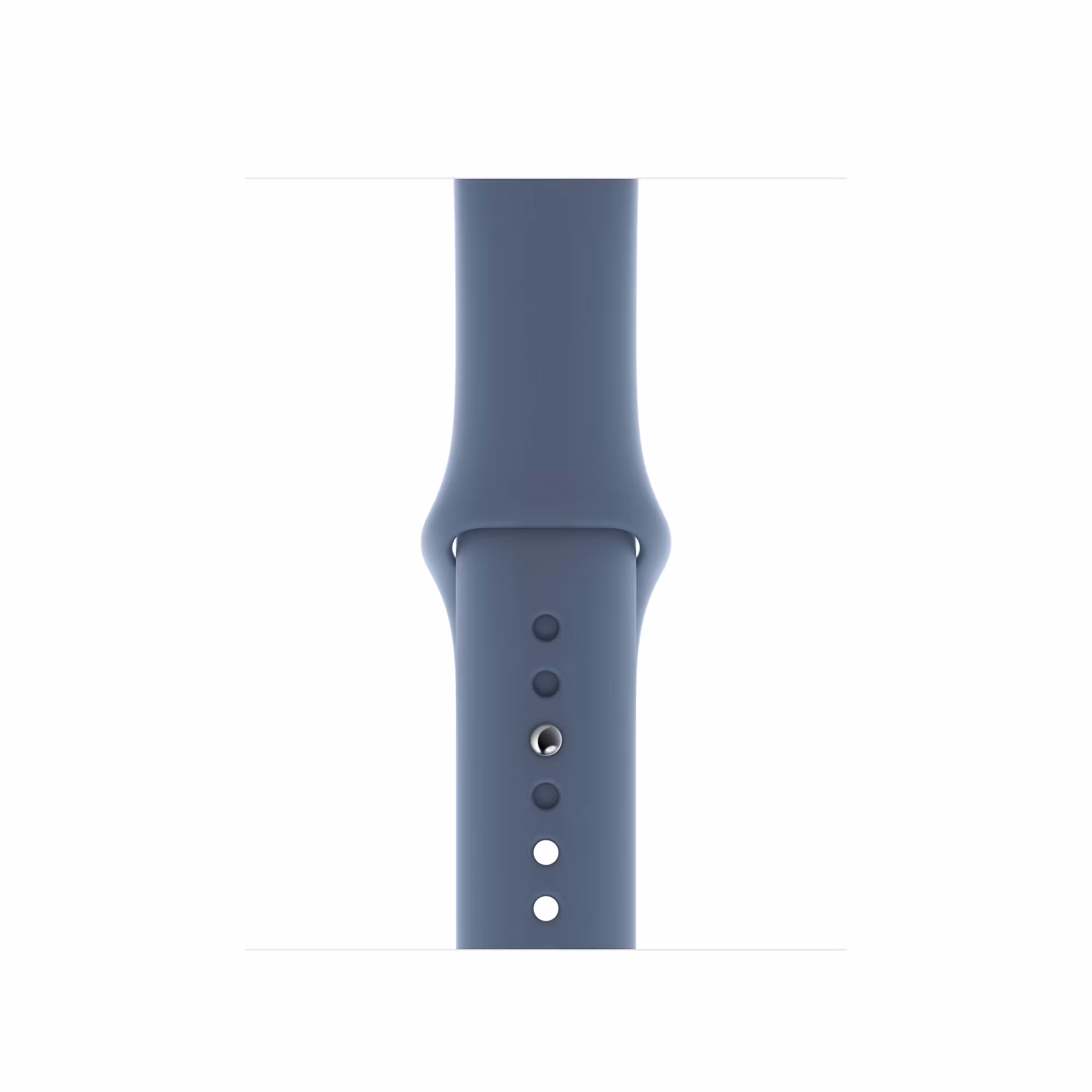 Linen Blue - Silicone Band • Apple Watch Armband