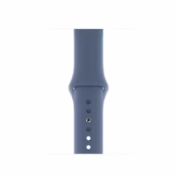 Linen Blue - Silicone Band • Apple Watch Armband