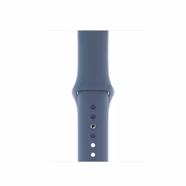 Linen Blue - Silicone Band • Apple Watch Armband