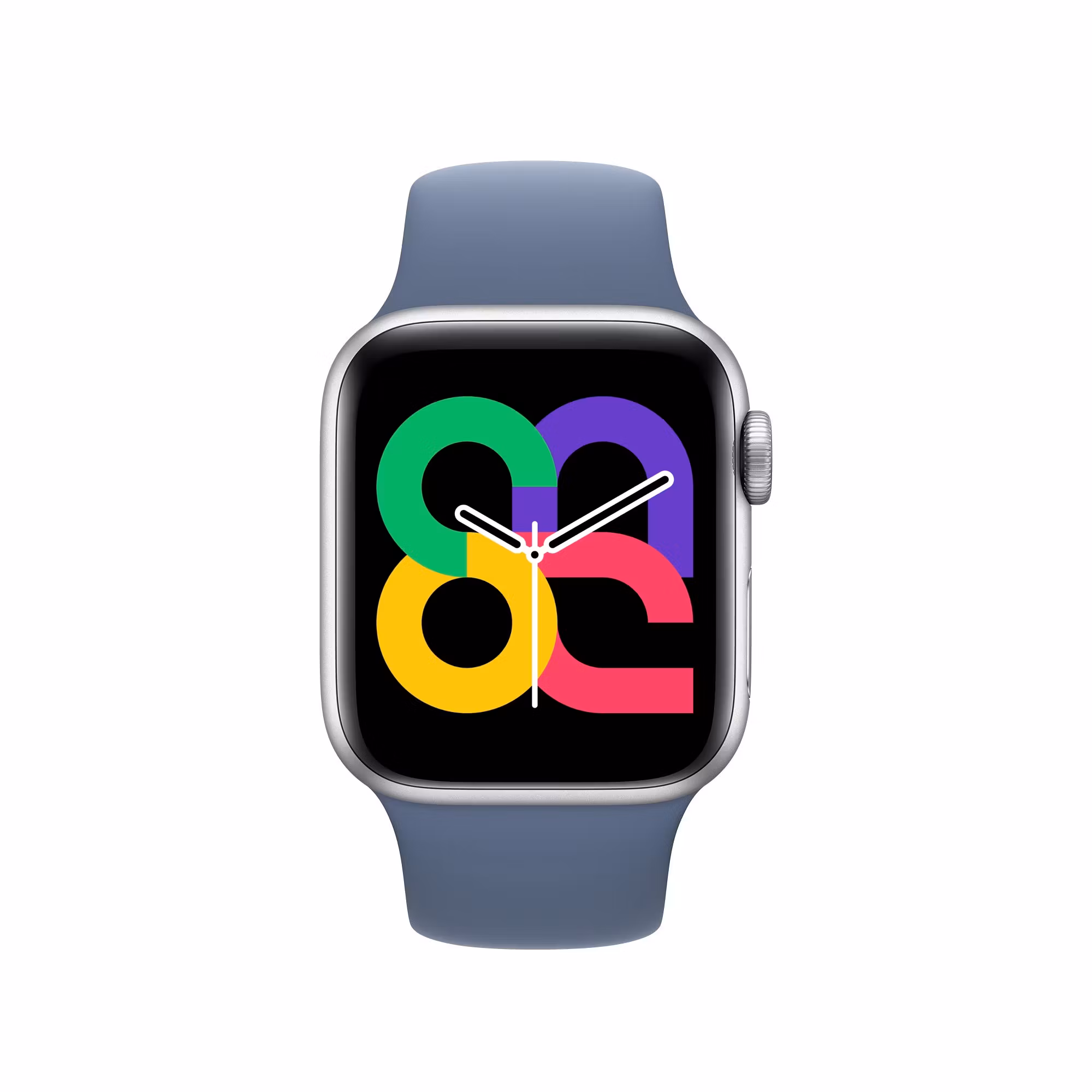 Linen Blue - Silicone Band • Apple Watch Armband