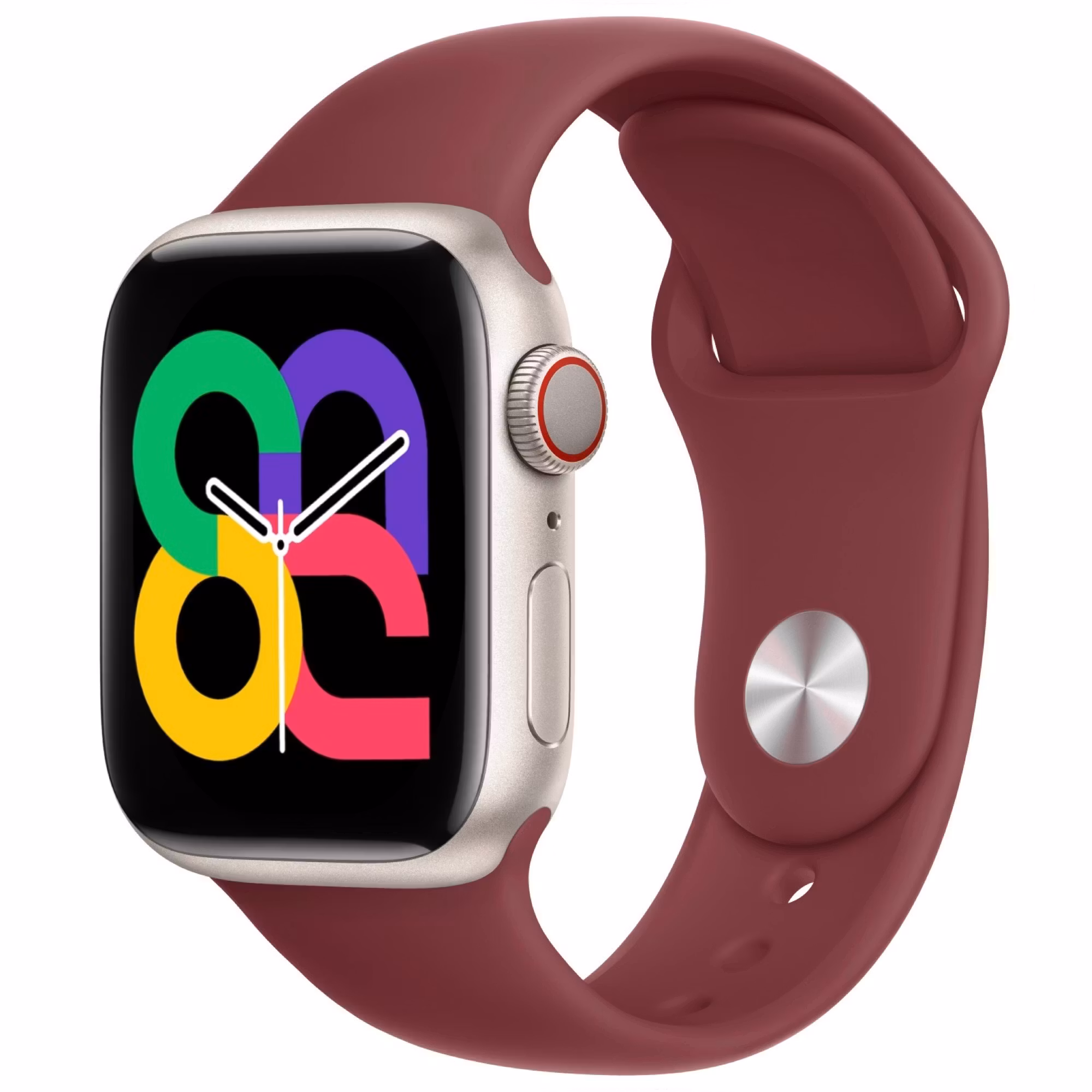 Mulberry - Silicone Band • Apple Watch Armband