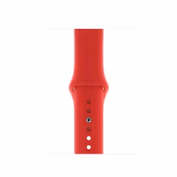 Red - Silicone Band • Apple Watch Armband