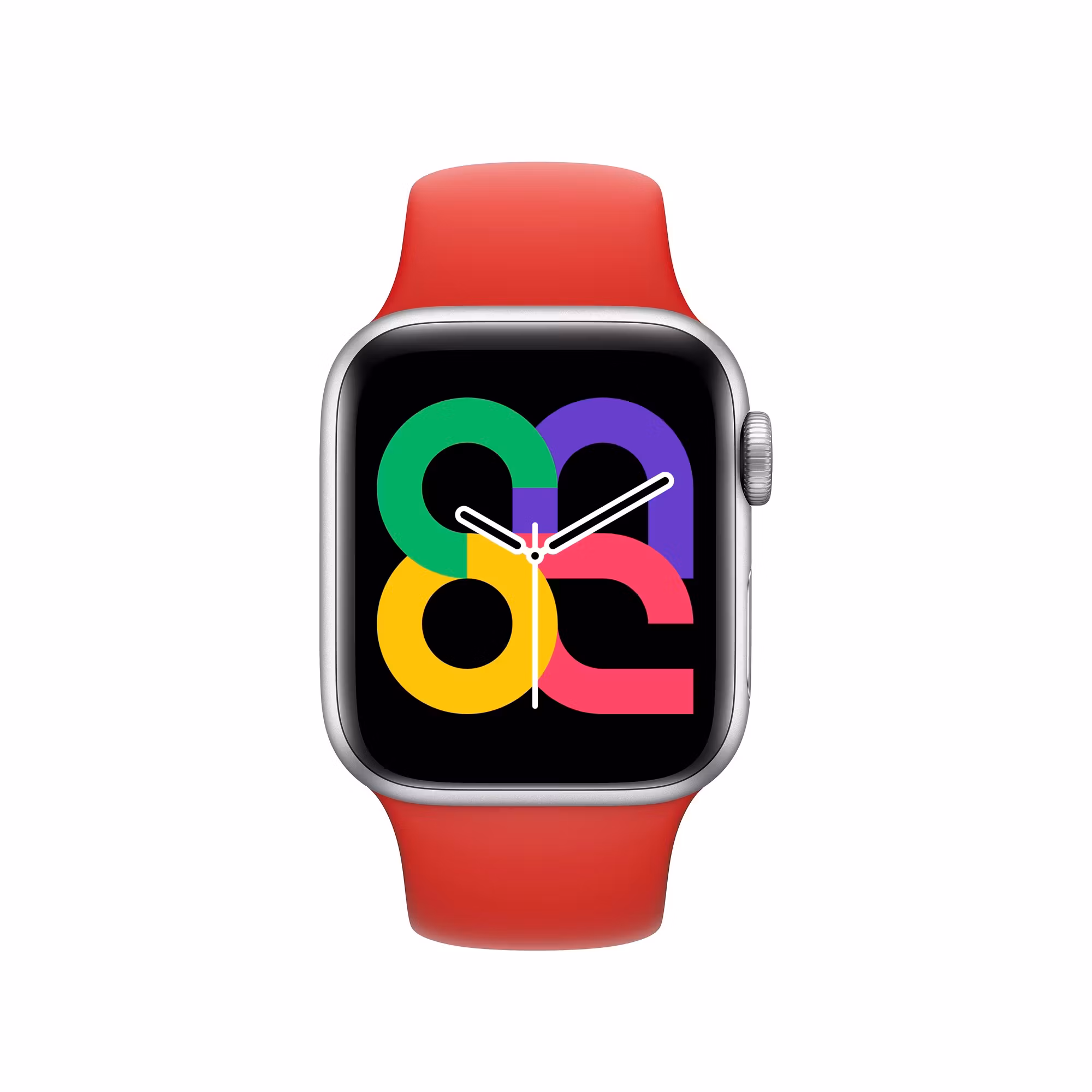Red - Silicone Band • Apple Watch Armband