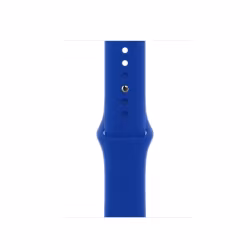 Sapphire Blue - Silicone Band • Apple Watch Armband