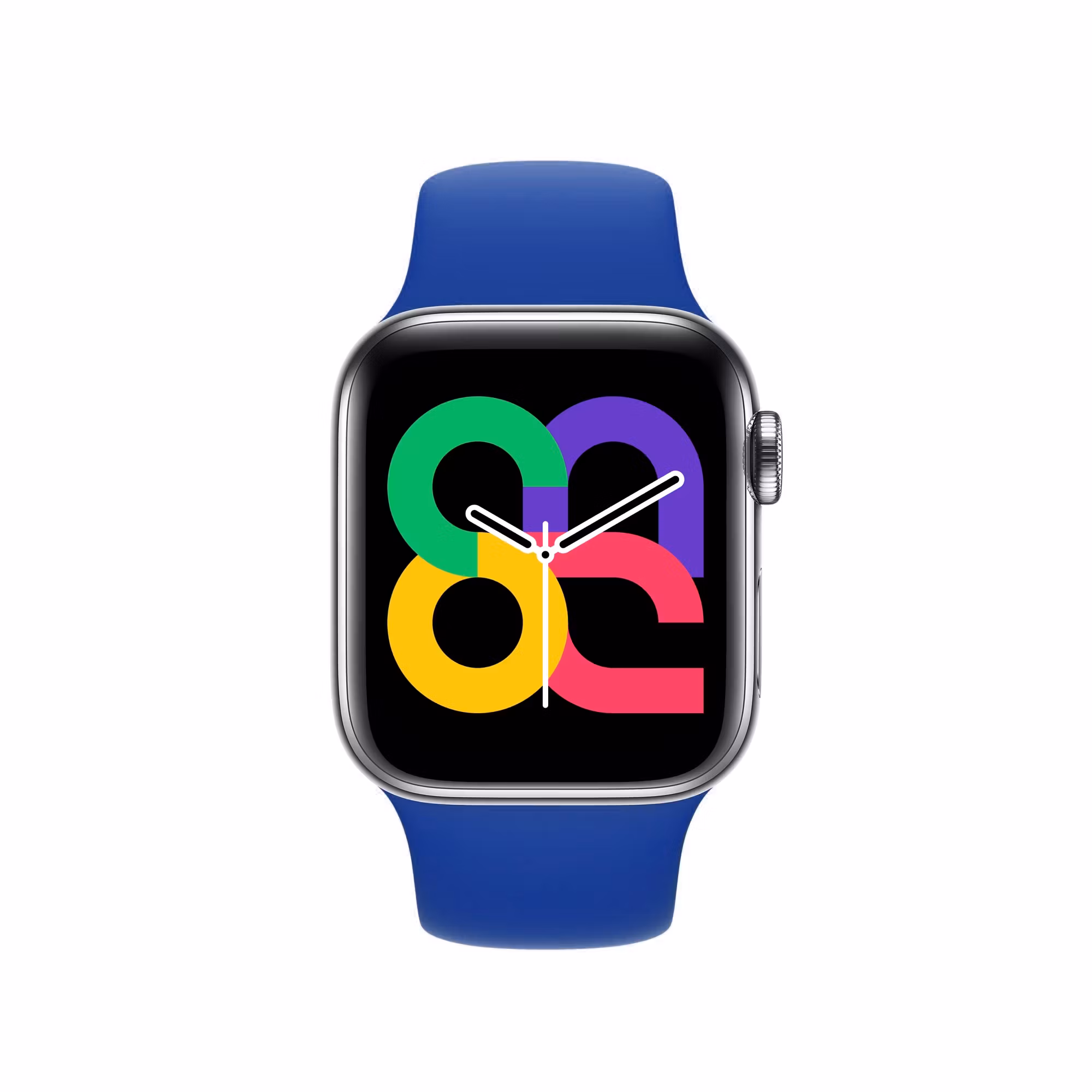 Sapphire Blue - Silicone Band • Apple Watch Armband