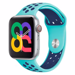 Turquoise / Blue - Sport Band • Apple Watch Armband