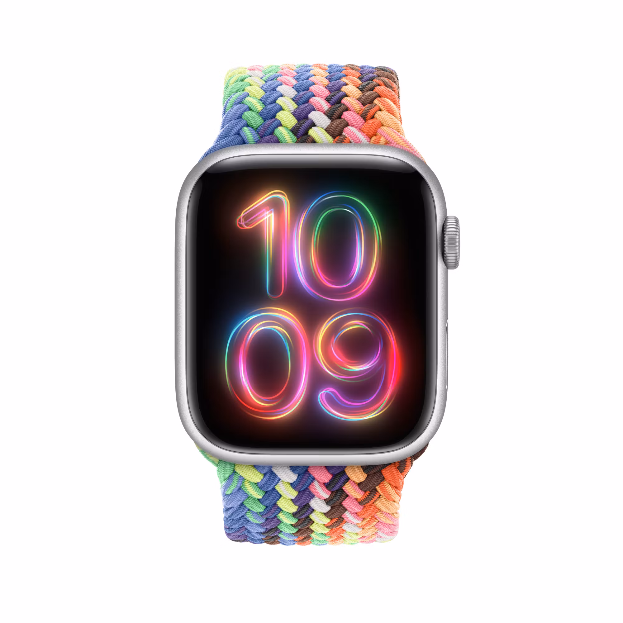 Pride Neon - Braided Solo Loop • Apple Watch Armband