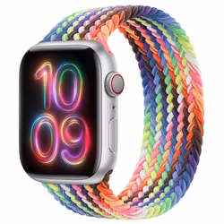 Pride Neon - Braided Solo Loop • Apple Watch Armband