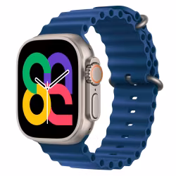 Blue - Ocean Band • Apple Watch Armband