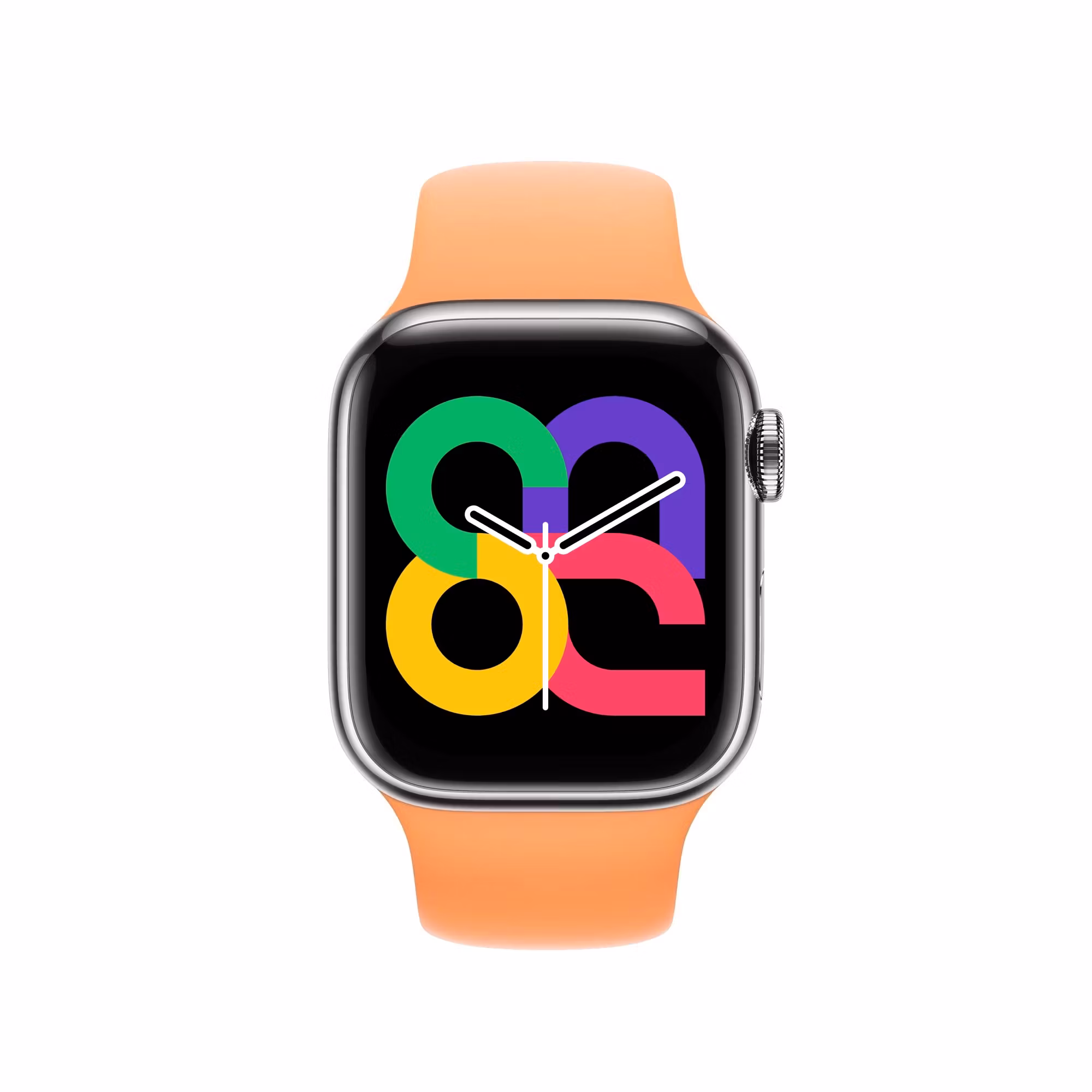 Cantaloupe - Silicone Band • Apple Watch Armband