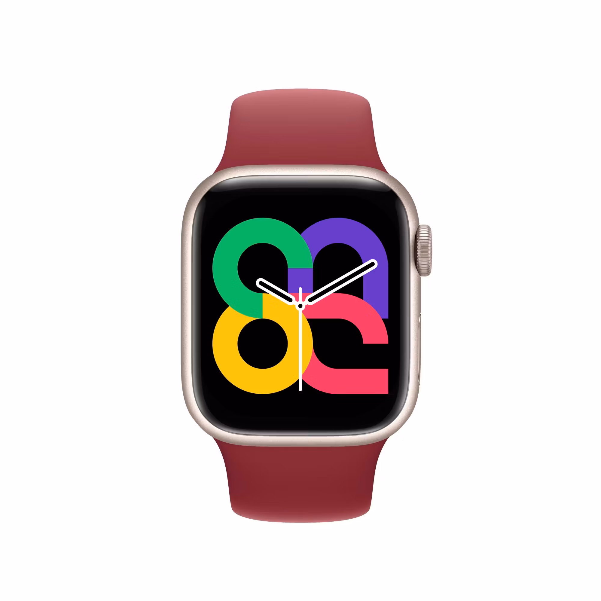 Plum - Silicone Band • Apple Watch Armband