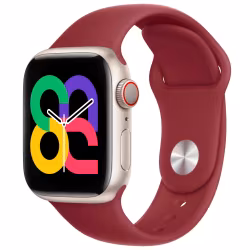 Plum - Silicone Band • Apple Watch Armband