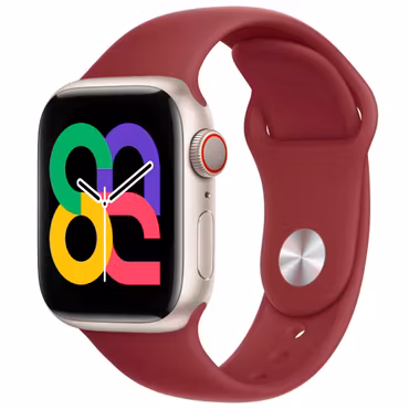 Plum - Silicone Band • Apple Watch Armband