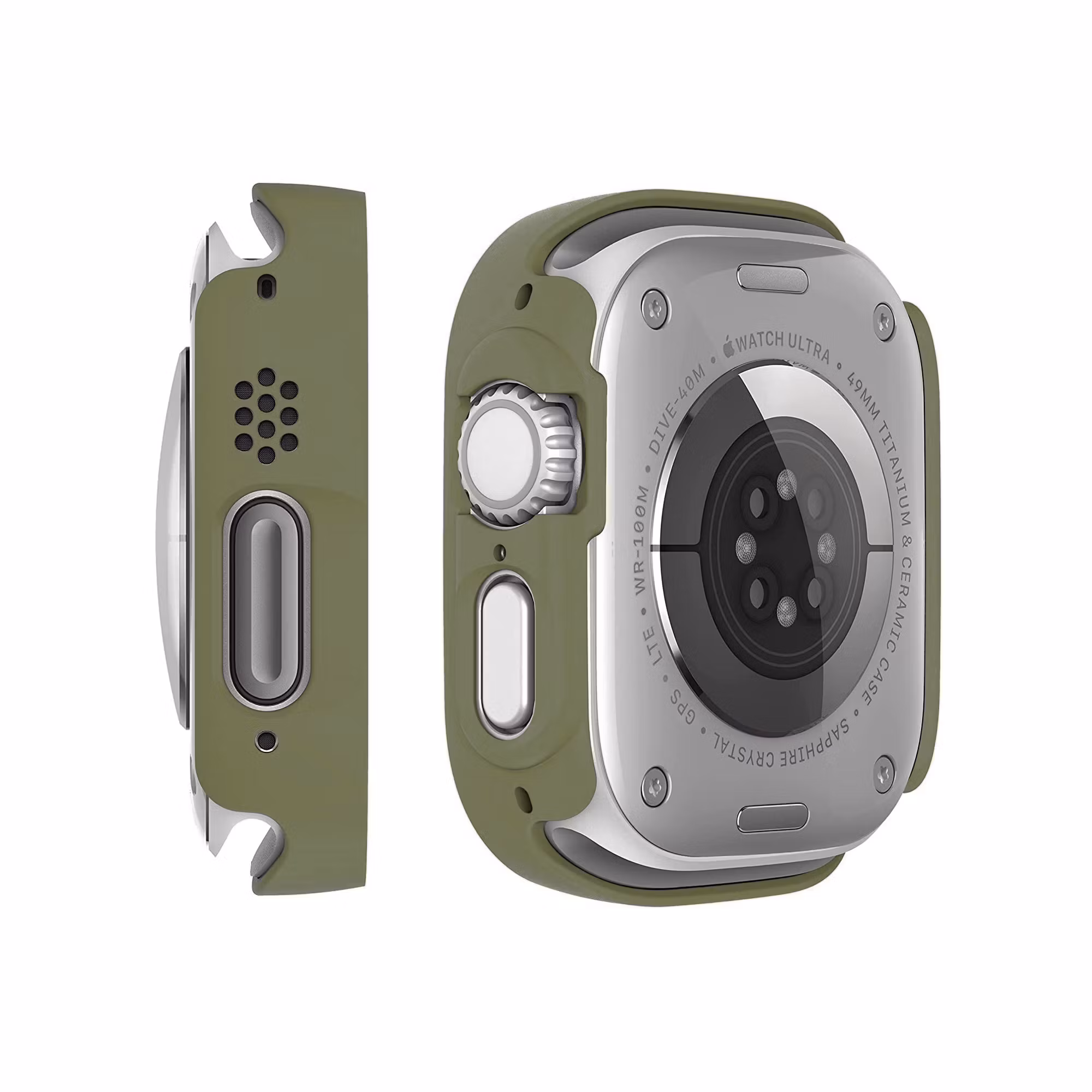 Khaki • Apple Watch Ultra Skal