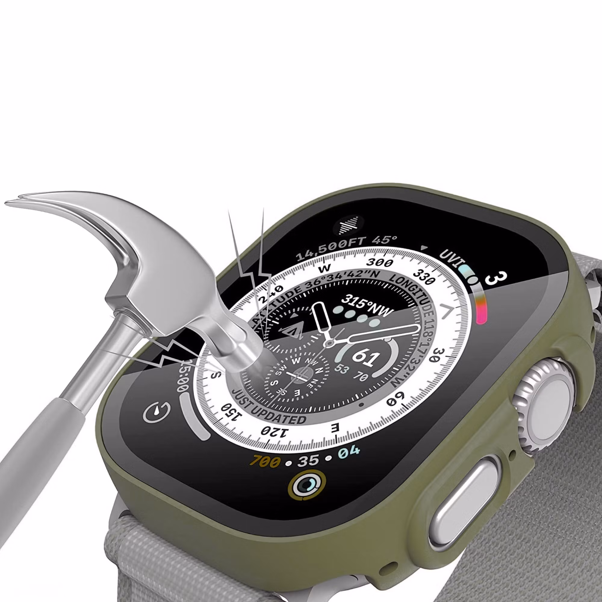 Khaki • Apple Watch Ultra Skal