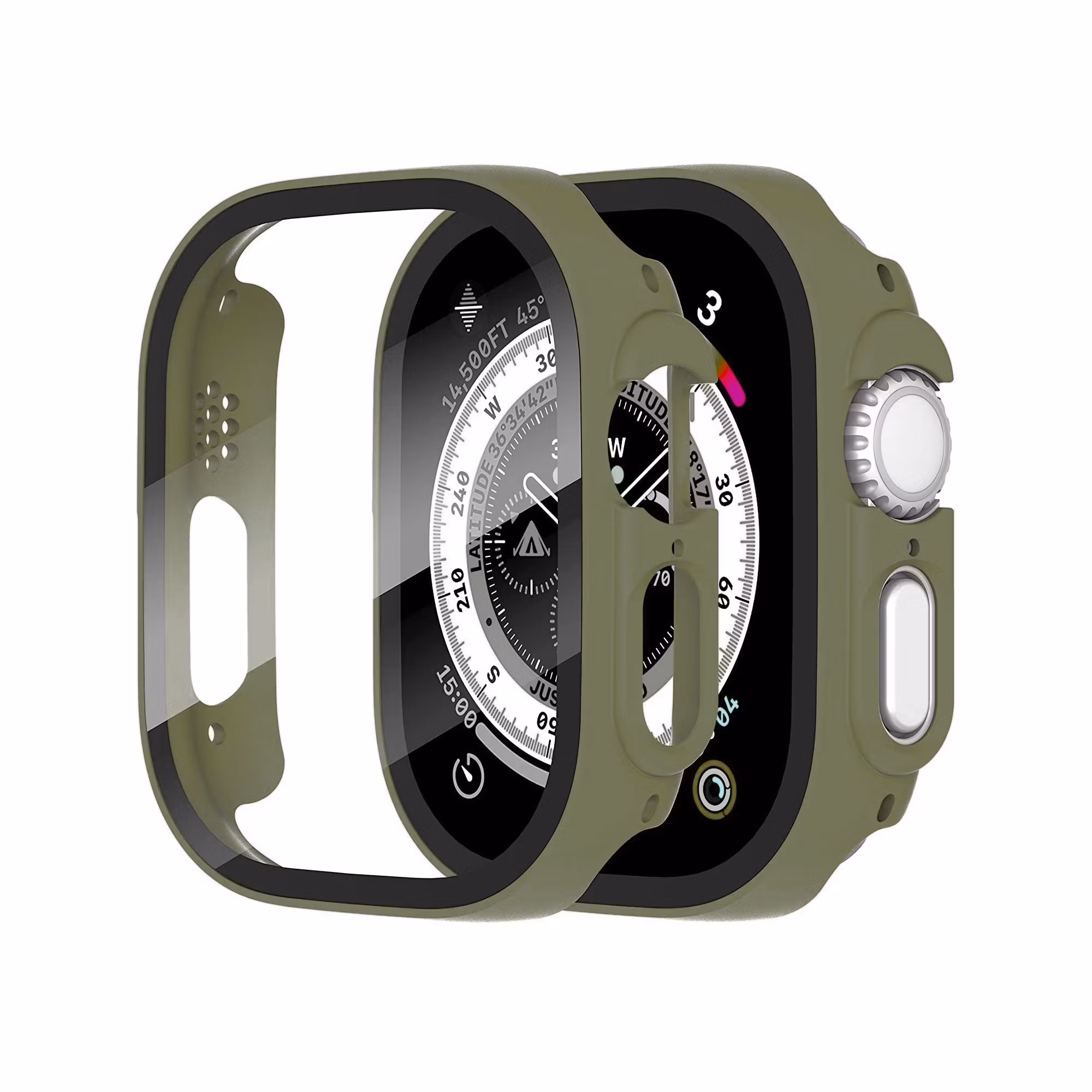 Khaki • Apple Watch Ultra Skal