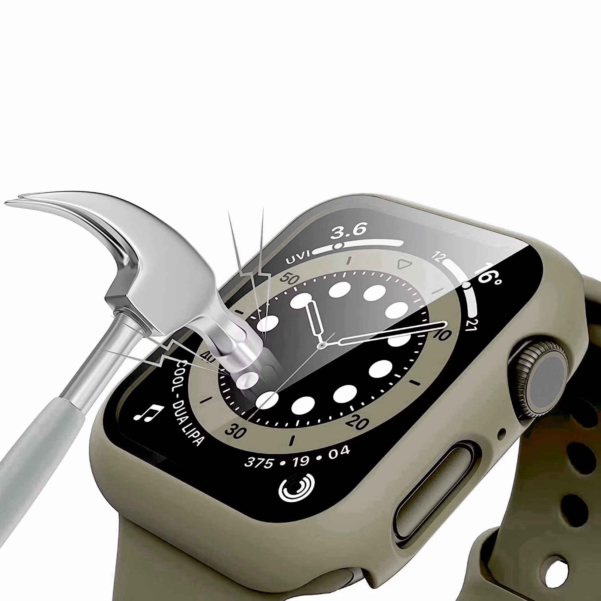 Khaki • Apple Watch Skal