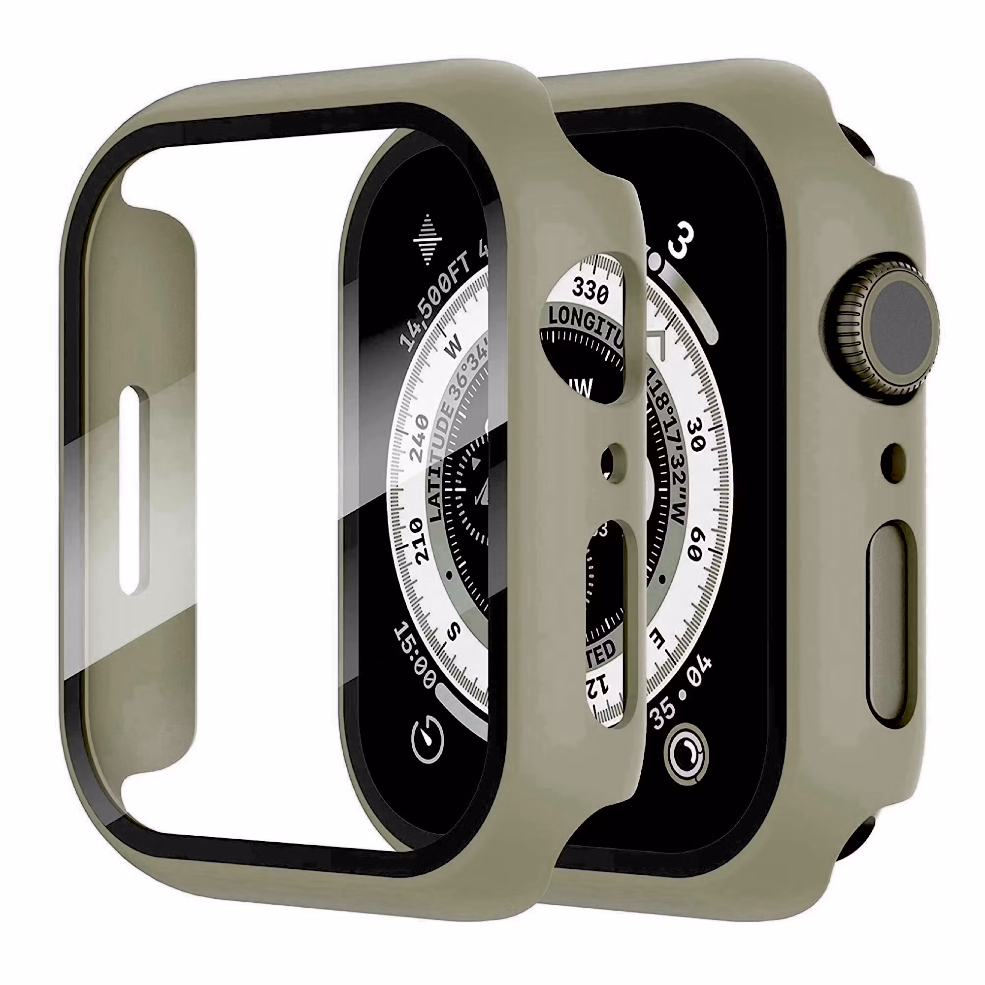 Khaki • Apple Watch Skal