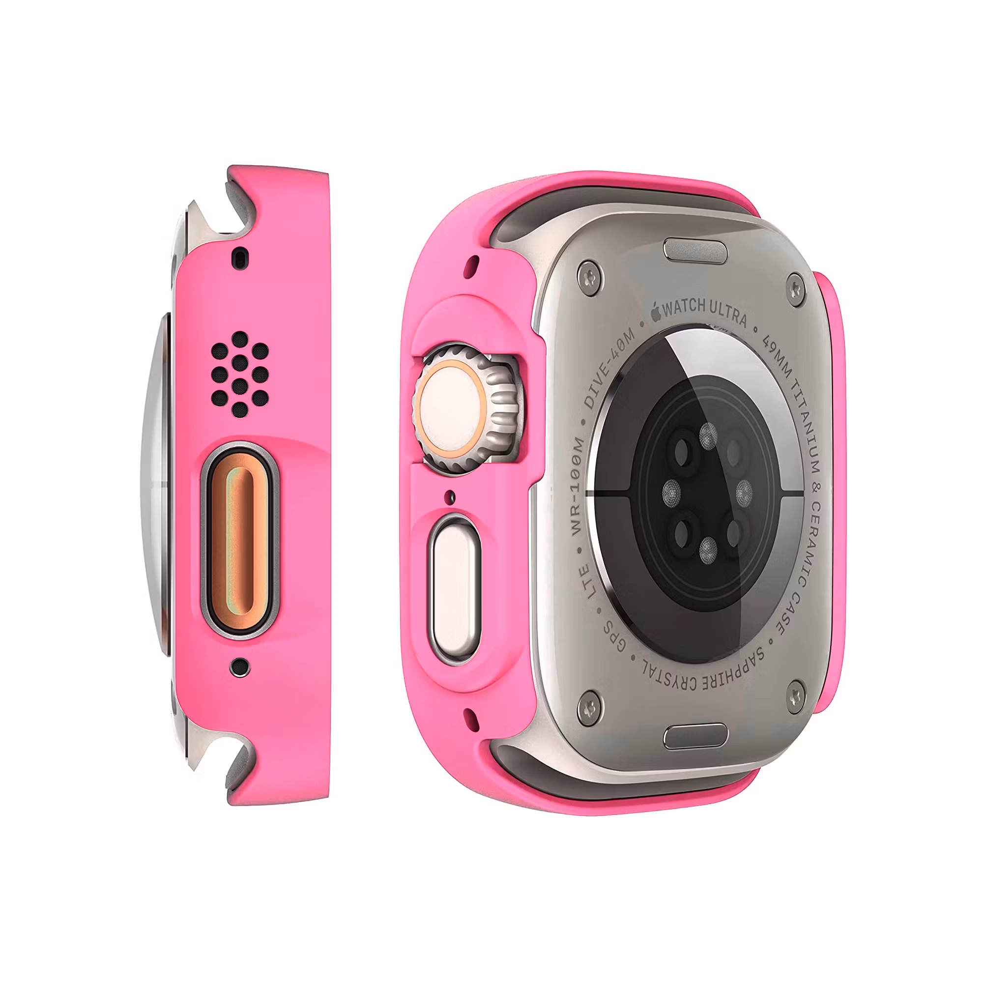 Hot Pink • Apple Watch Ultra Skal