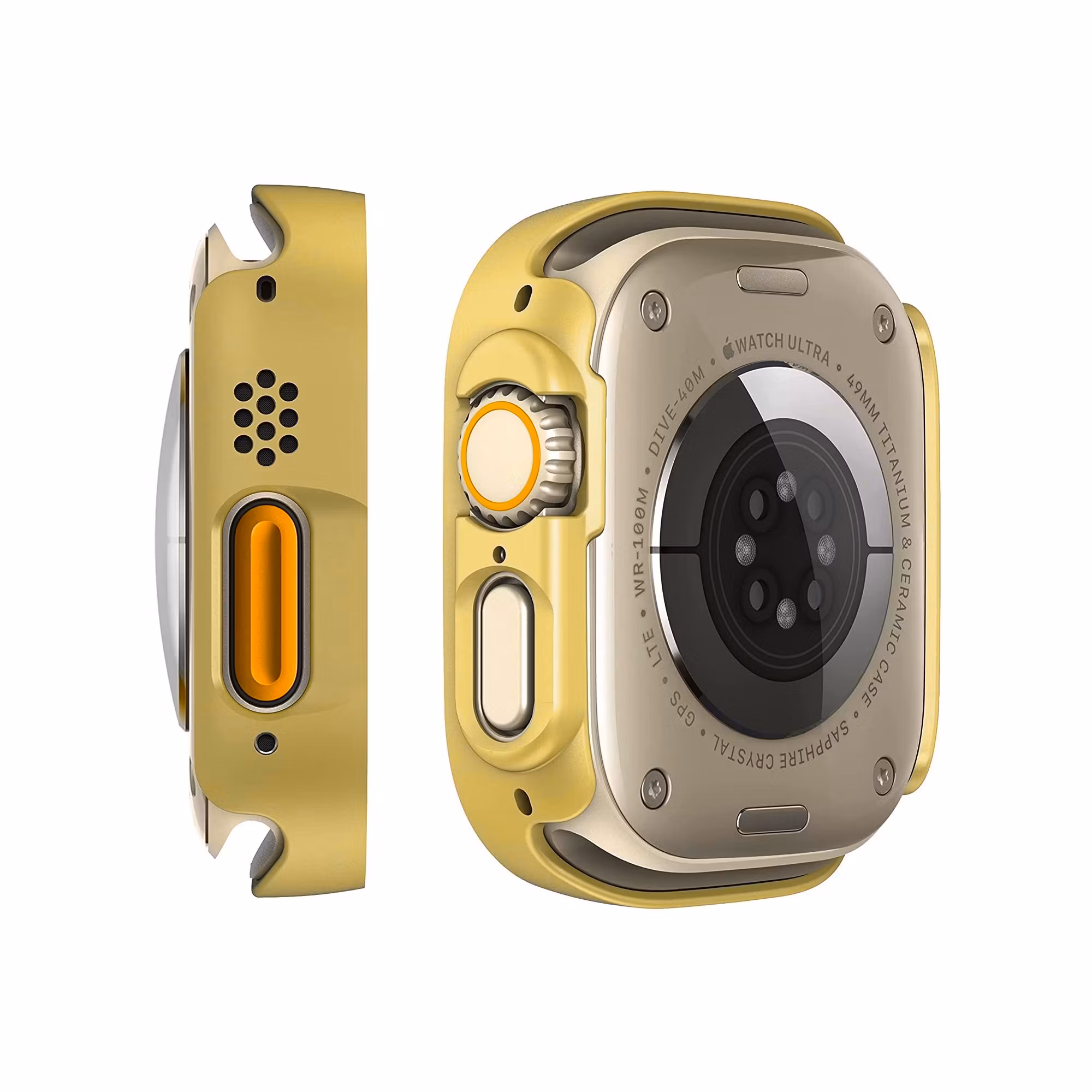 Yellow • Apple Watch Ultra Skal