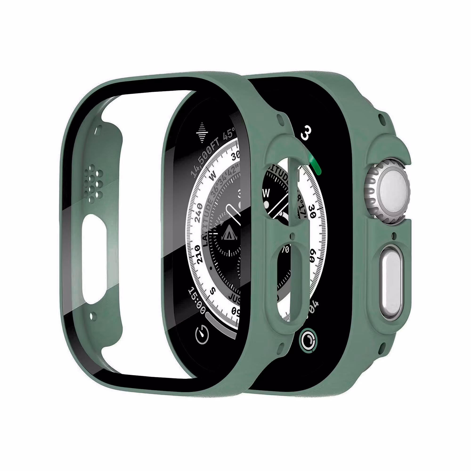 Green • Apple Watch Ultra Skal