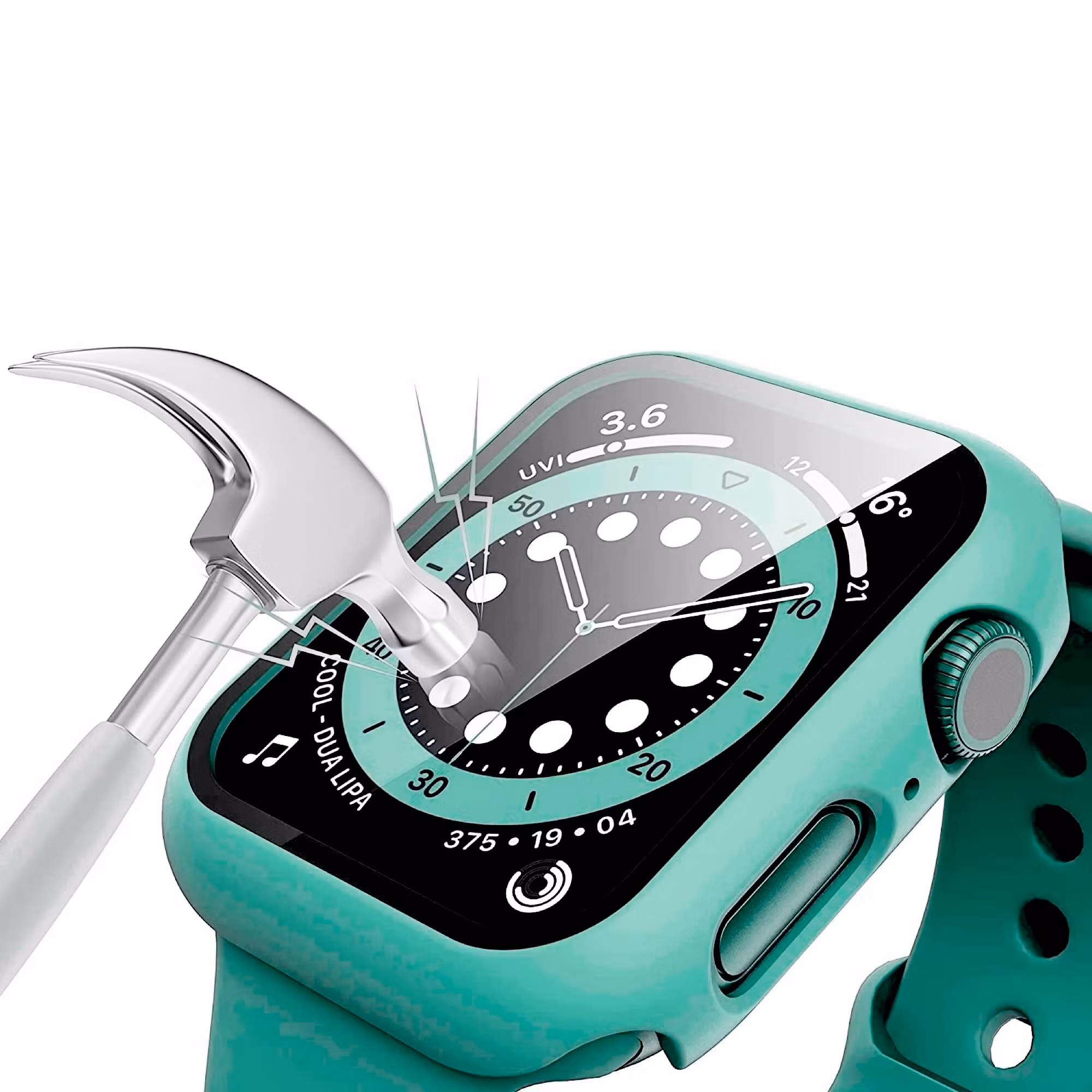 Turquoise • Apple Watch Skal