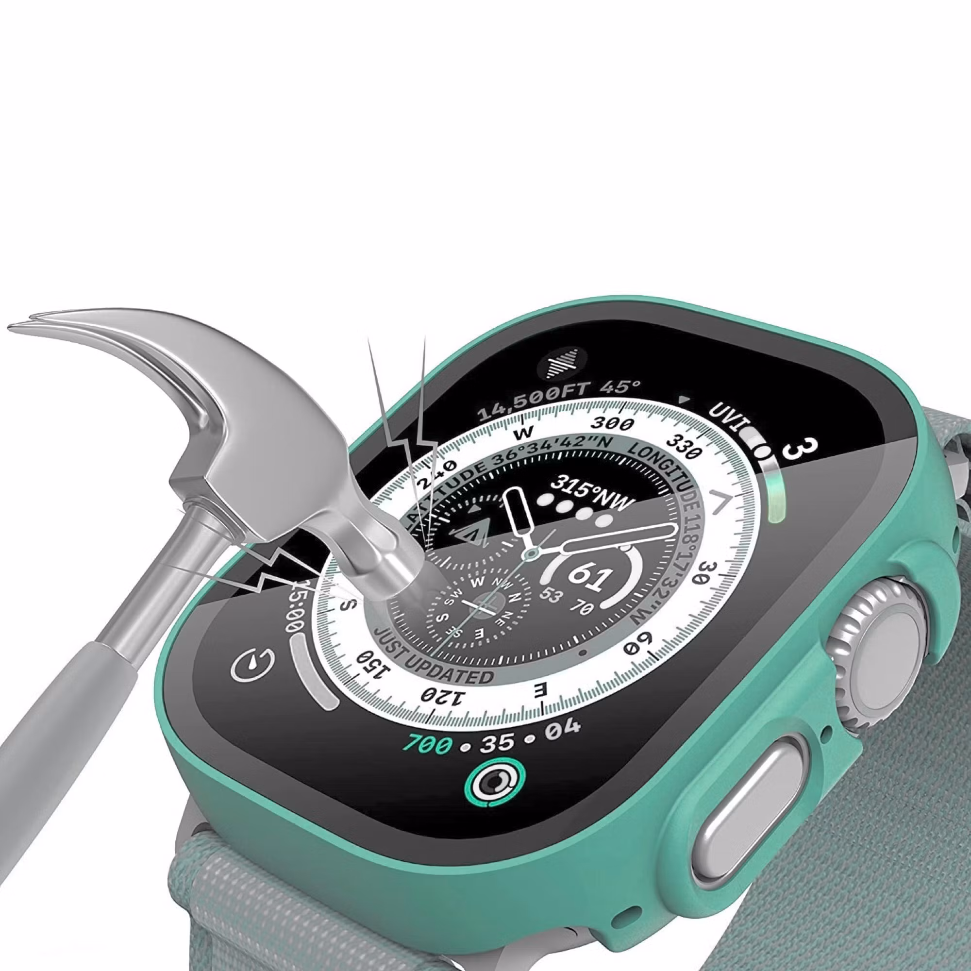 Turquoise • Apple Watch Ultra Skal