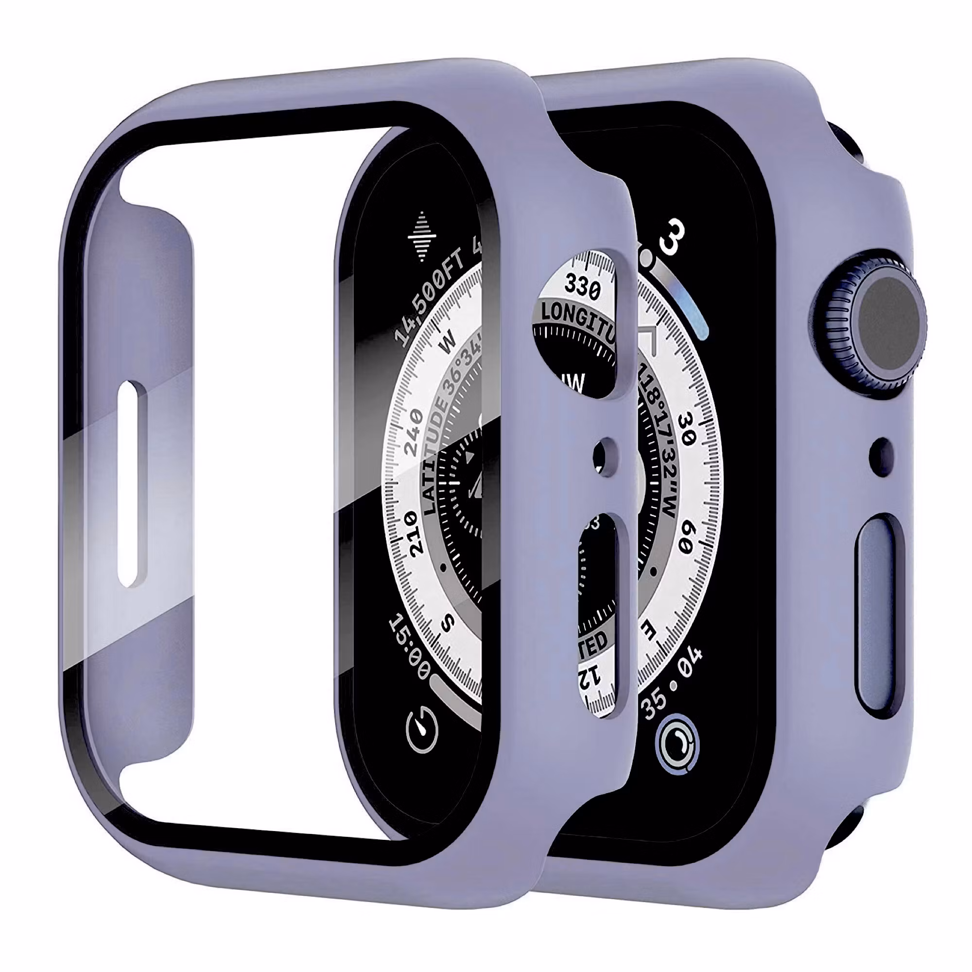 Lavender Grey • Apple Watch Skal