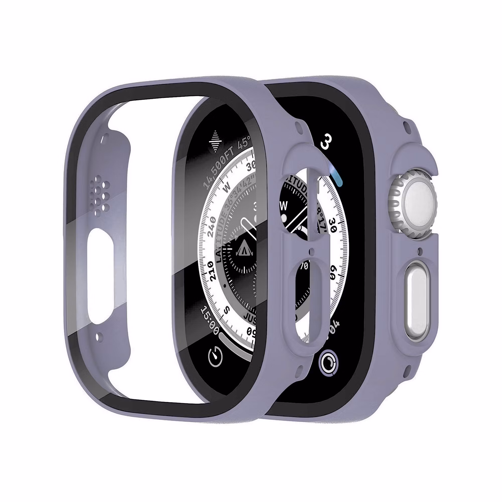 Lavender Grey • Apple Watch Ultra Skal