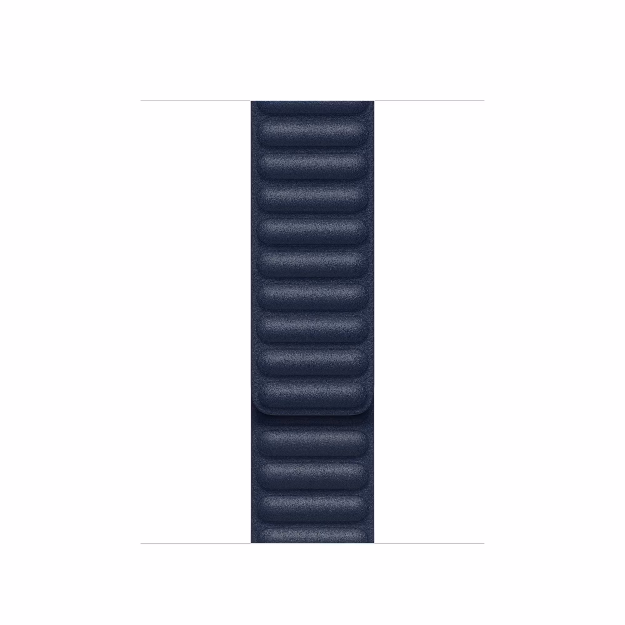 Baltic Blue - Leather Link • Apple Watch Armband