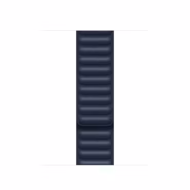 Baltic Blue - Leather Link • Apple Watch Armband