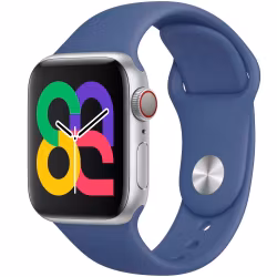 Winter Blue - Silicone Band • Apple Watch Armband