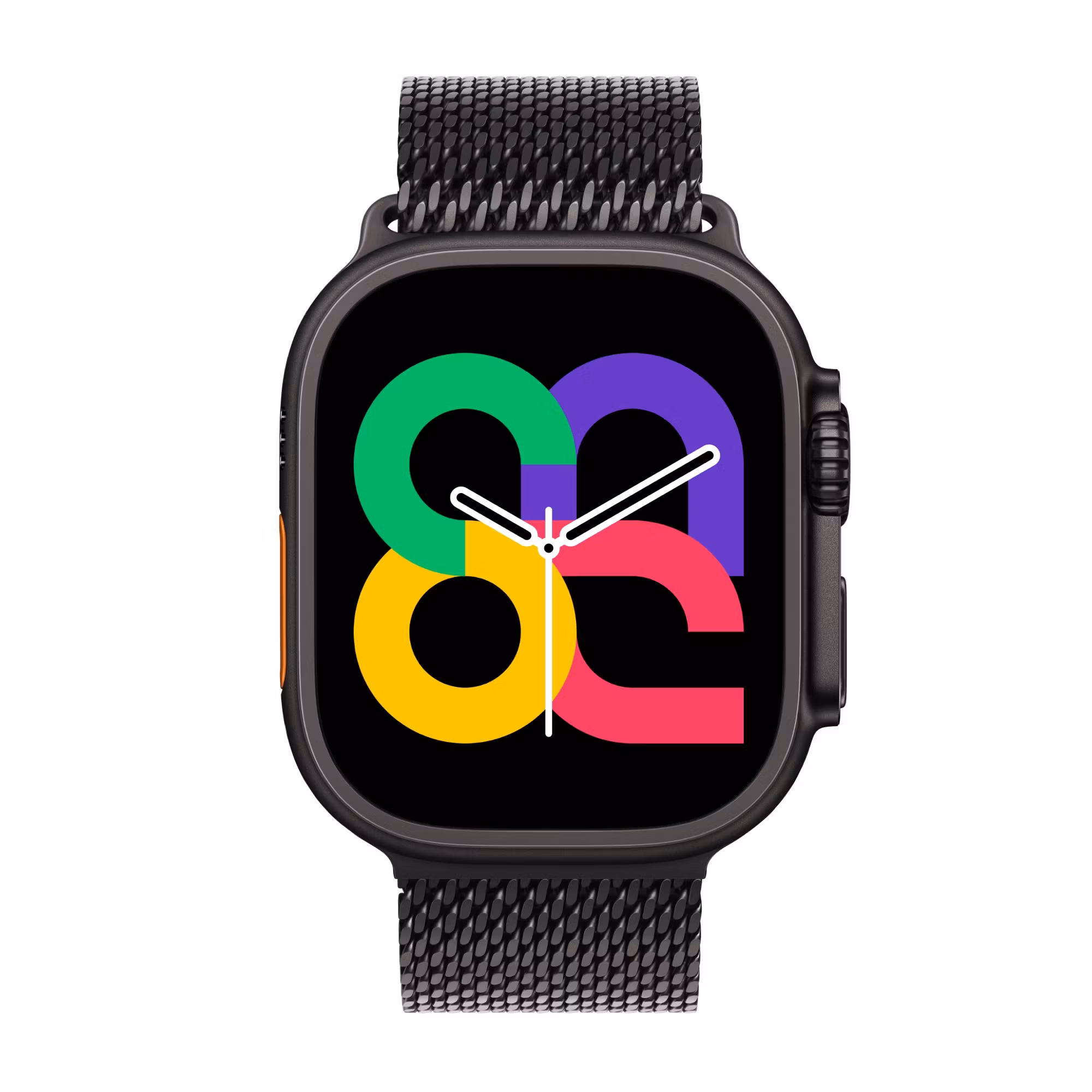 Black - Milanese Band • Apple Watch Armband
