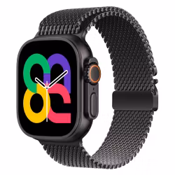 Black - Milanese Band • Apple Watch Armband