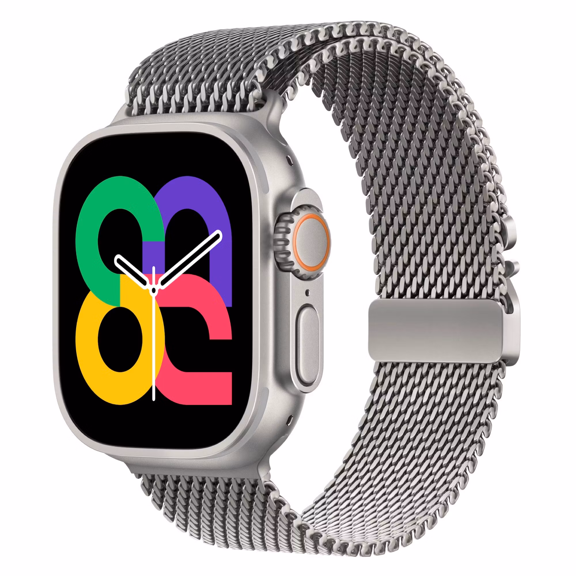 Silver - Milanese Band • Apple Watch Armband