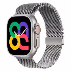 Silver - Milanese Band • Apple Watch Armband