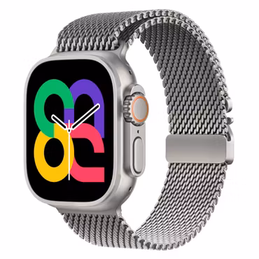 Silver - Milanese Band • Apple Watch Armband