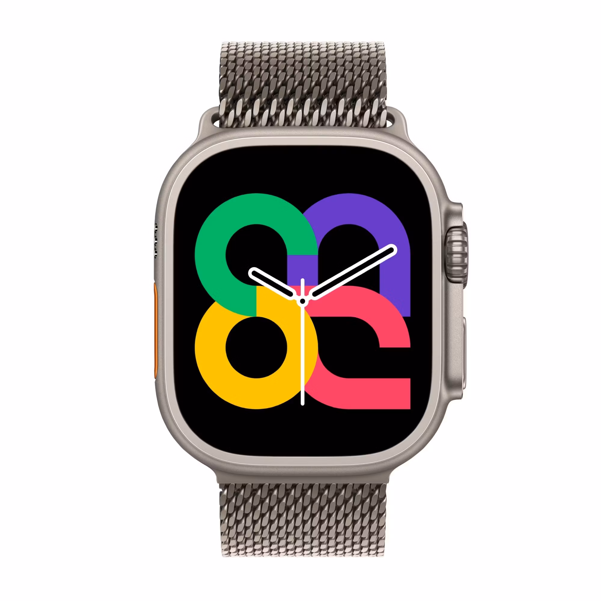 Titanium - Milanese Band • Apple Watch Armband