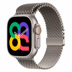 Titanium - Milanese Band • Apple Watch Armband