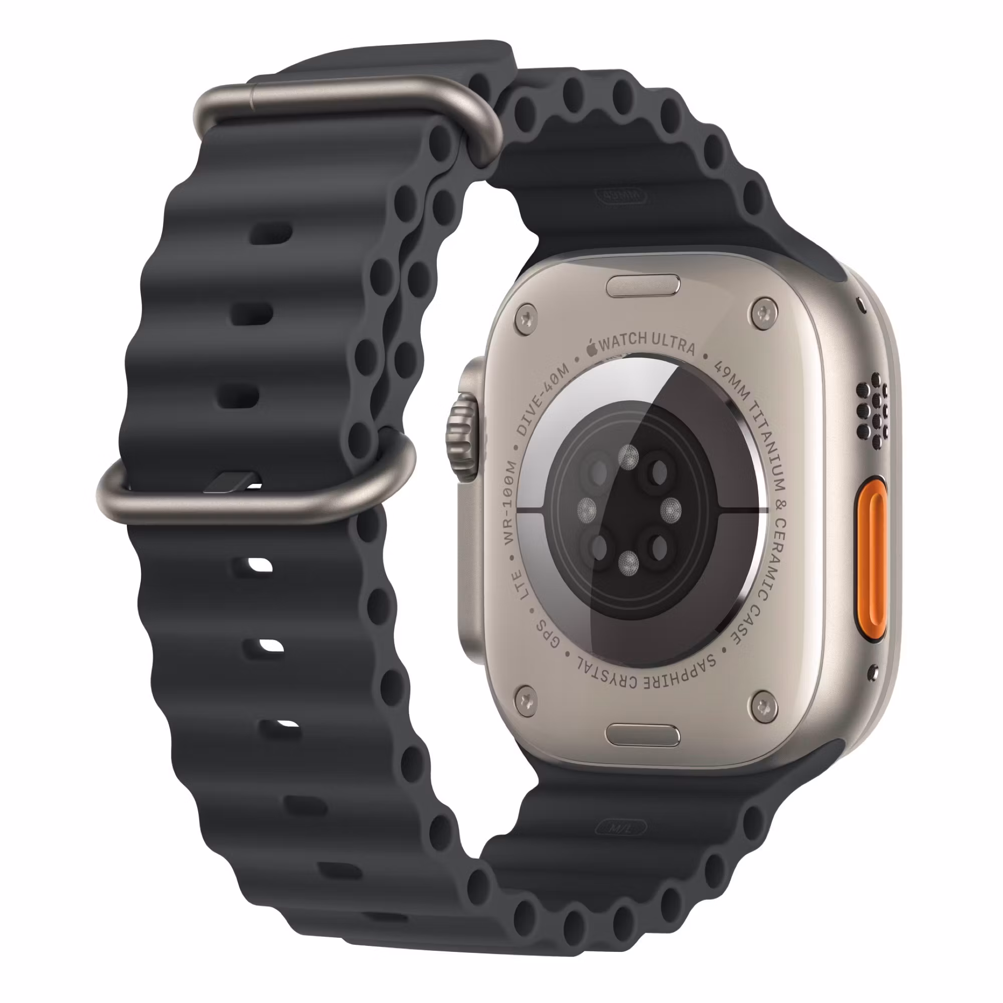Anthracite - Ocean Band • Apple Watch Armband