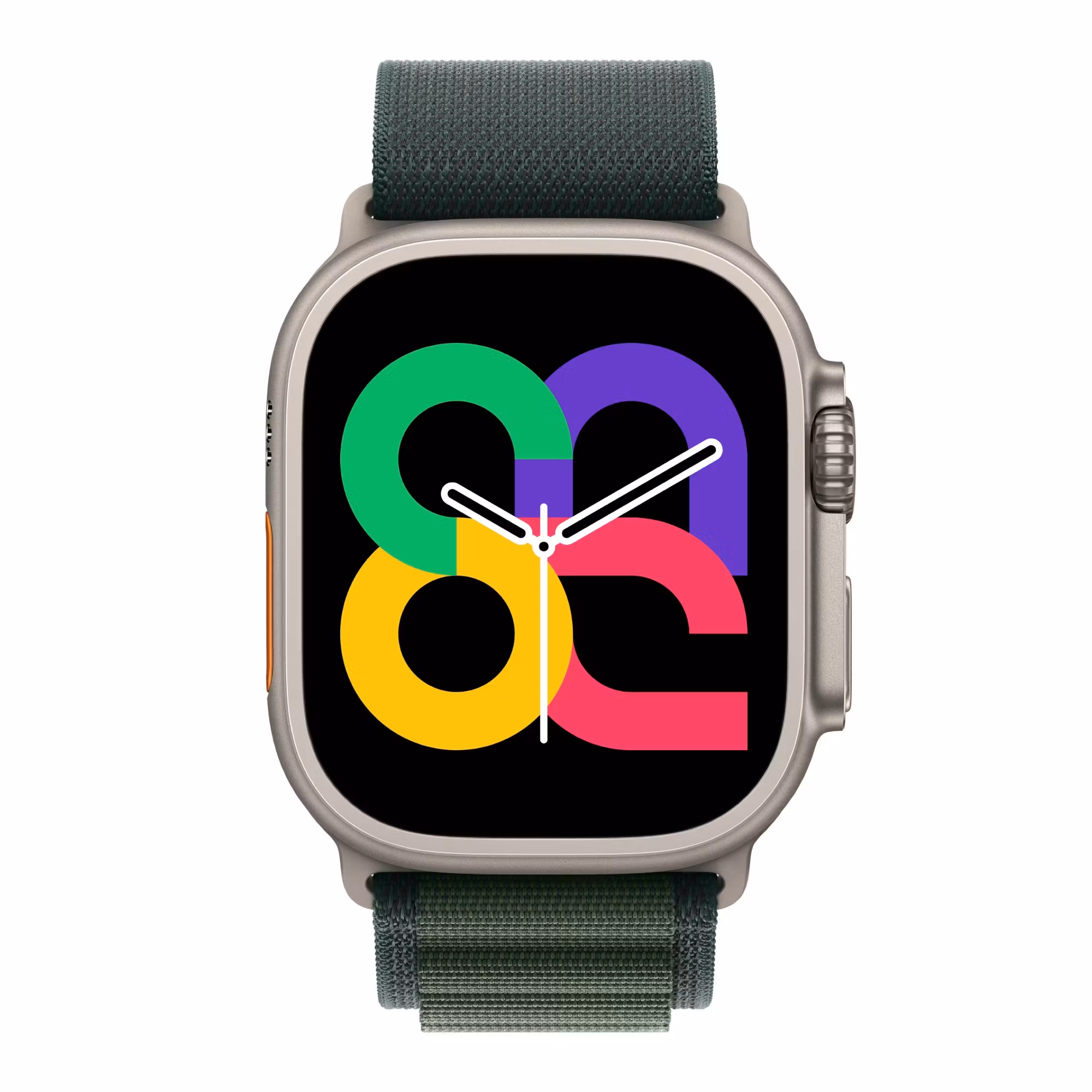 Dark Green - Alpine Loop • Apple Watch Armband