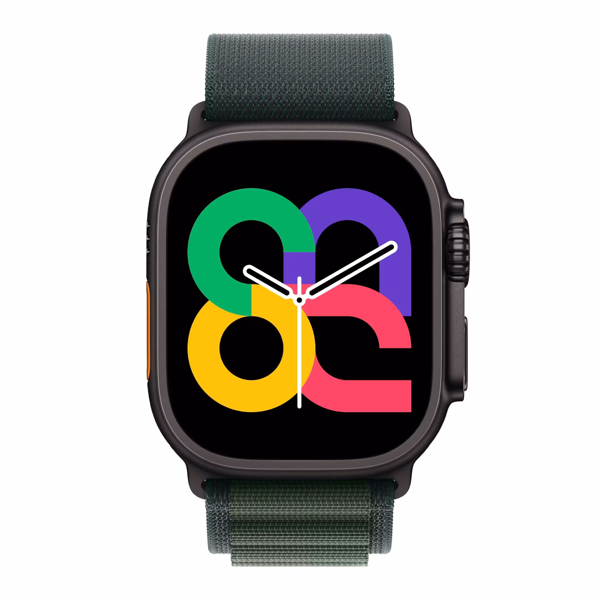 Dark Green - Alpine Loop • Apple Watch Armband