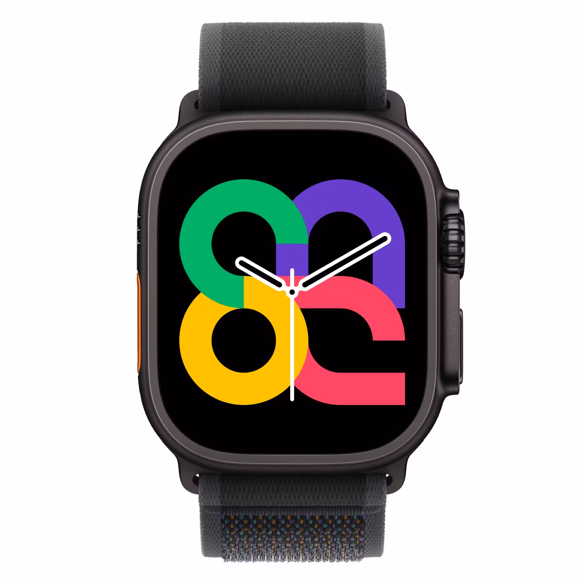 Black - Trail Loop • Apple Watch Armband